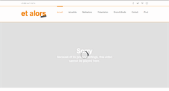 Desktop Screenshot of etalors.com