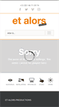 Mobile Screenshot of etalors.com