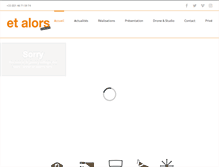 Tablet Screenshot of etalors.com